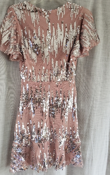 Country Rose Dress - Picture 2 of 3